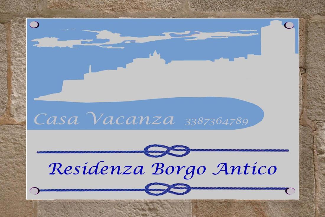 Villa Residenza Borgo Antico Termoli Exterior foto