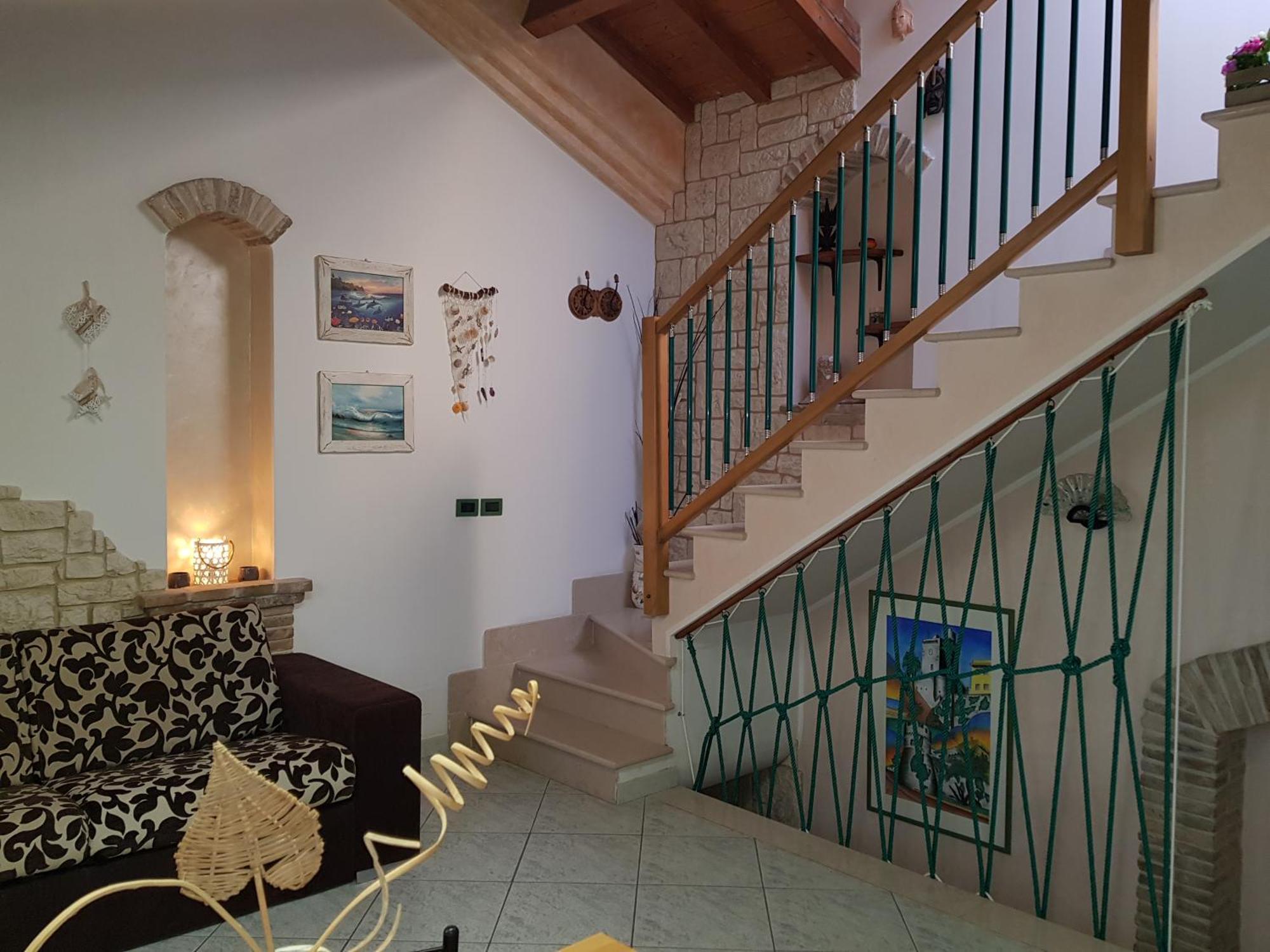 Villa Residenza Borgo Antico Termoli Exterior foto