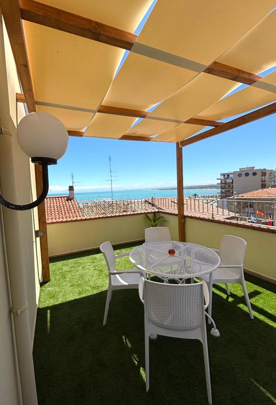 Villa Residenza Borgo Antico Termoli Exterior foto