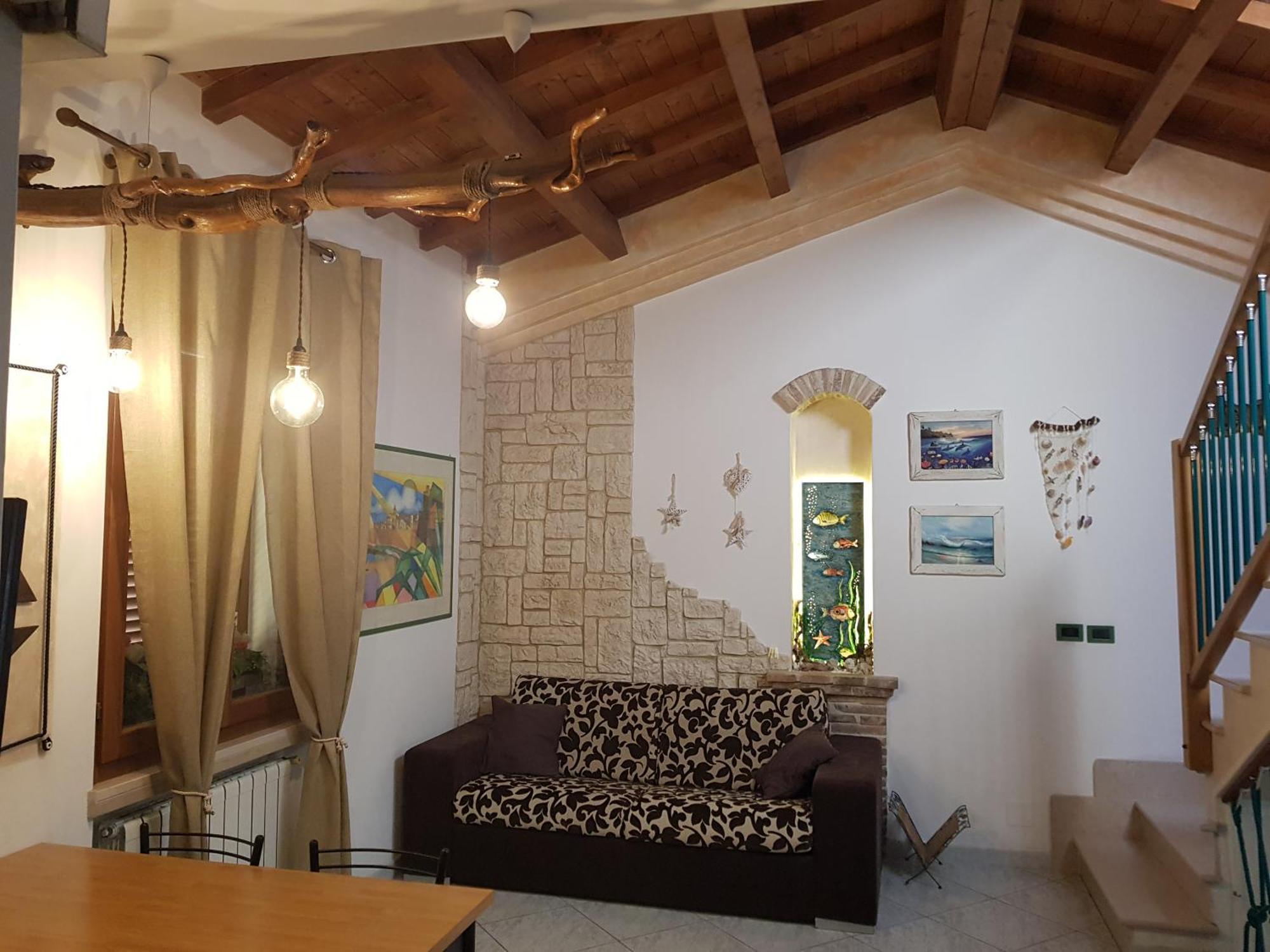 Villa Residenza Borgo Antico Termoli Exterior foto