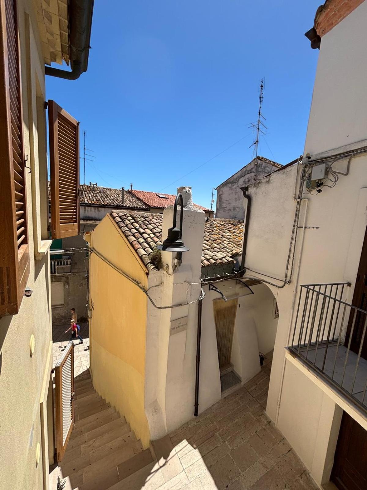 Villa Residenza Borgo Antico Termoli Exterior foto