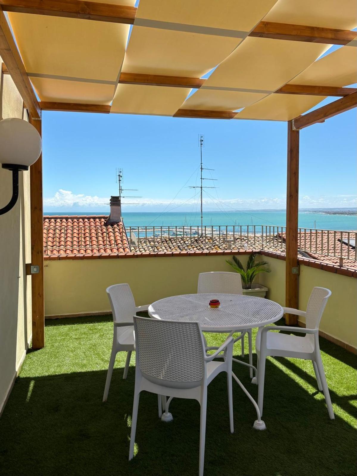 Villa Residenza Borgo Antico Termoli Exterior foto