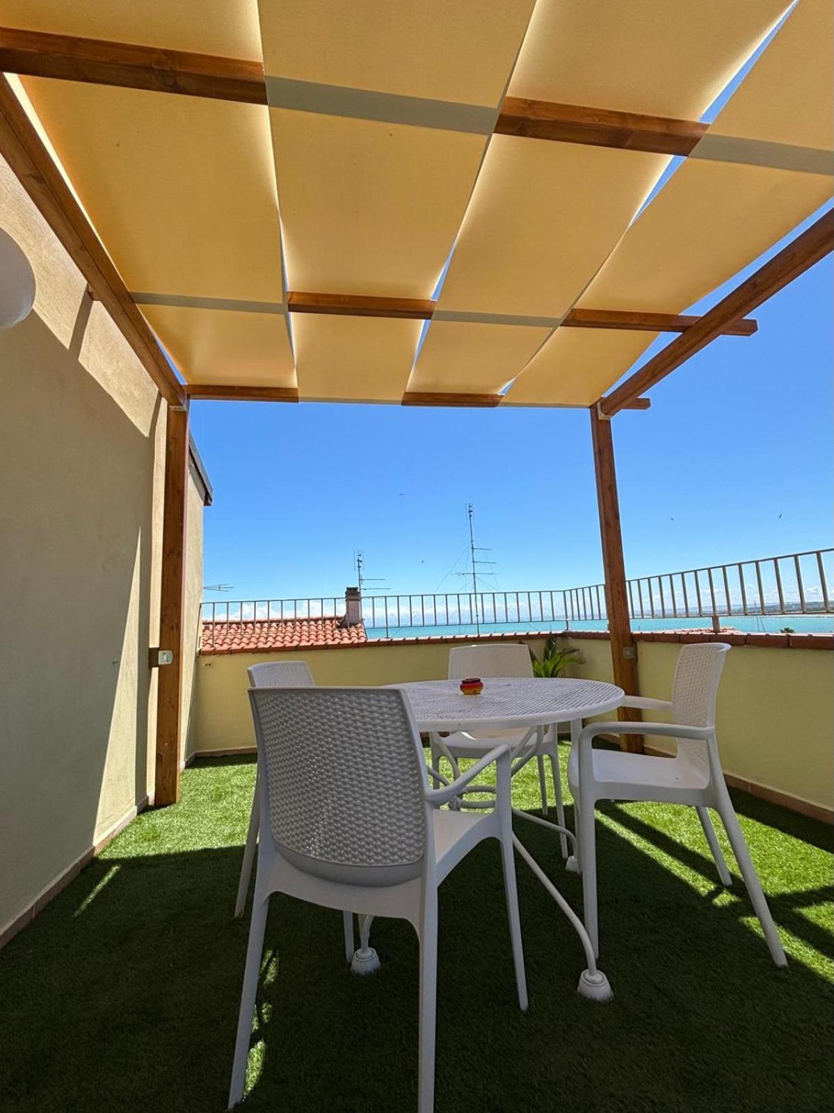 Villa Residenza Borgo Antico Termoli Exterior foto