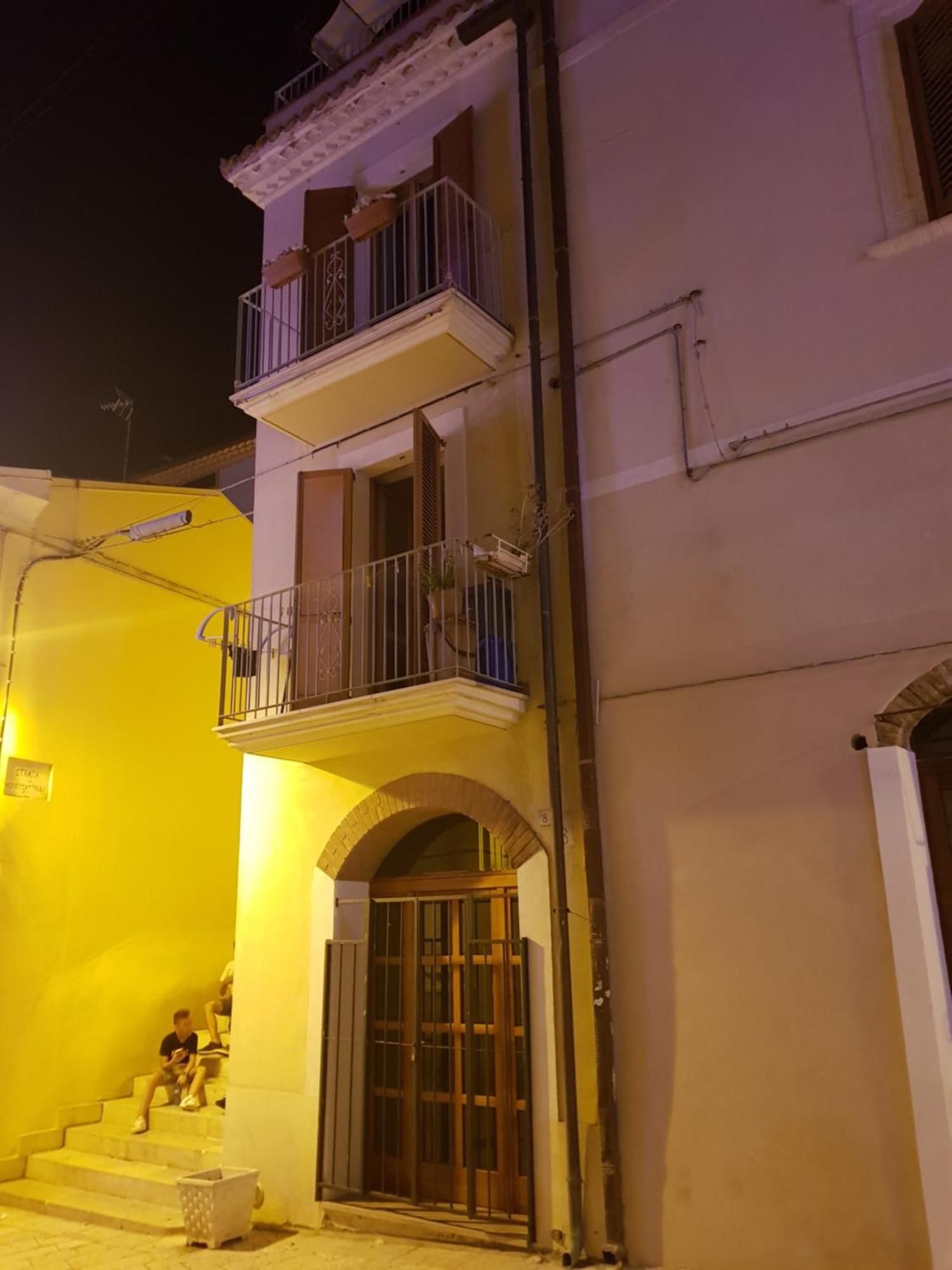 Villa Residenza Borgo Antico Termoli Exterior foto