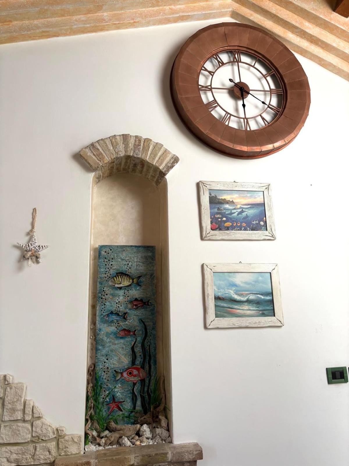 Villa Residenza Borgo Antico Termoli Exterior foto