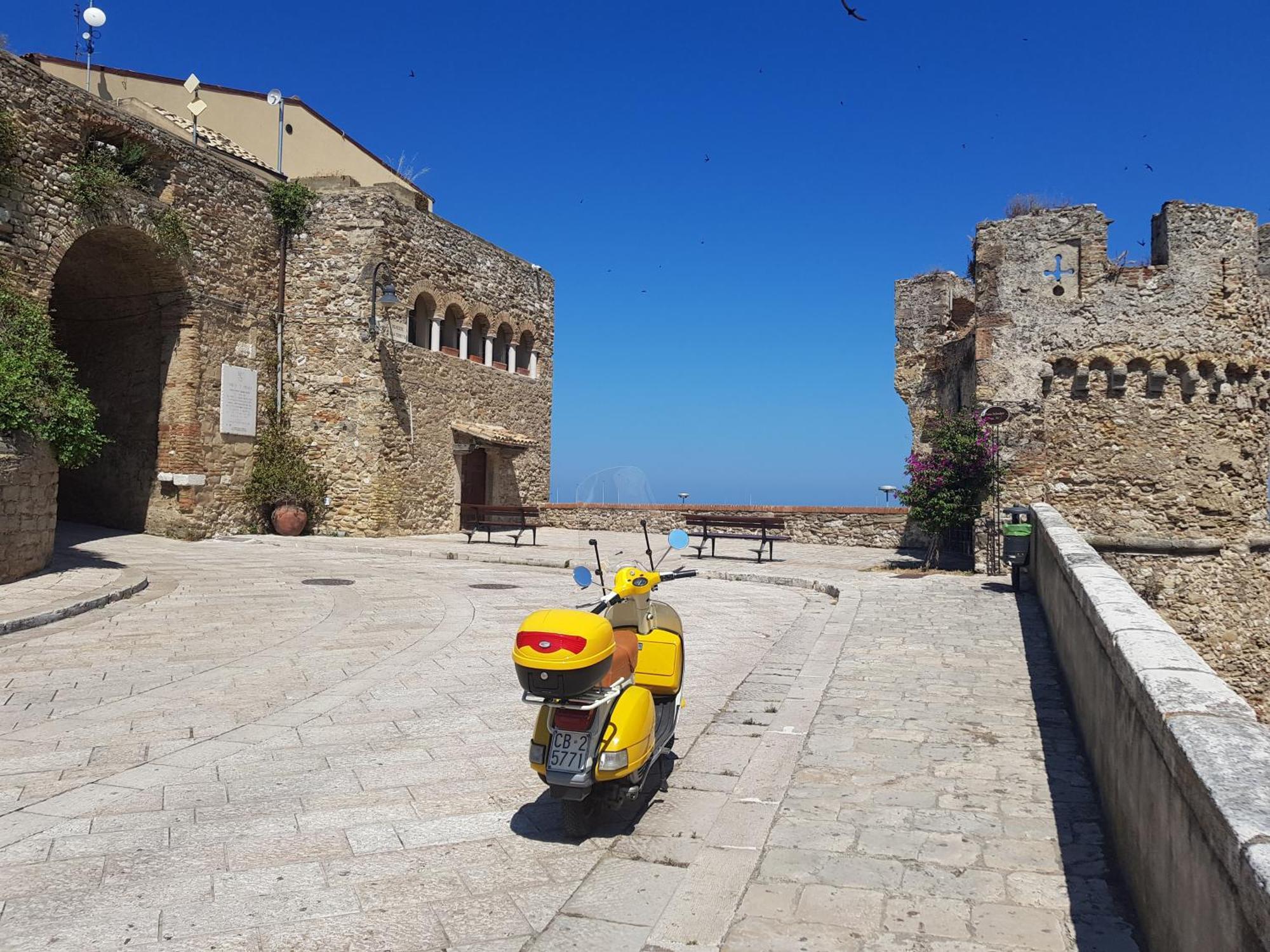 Villa Residenza Borgo Antico Termoli Exterior foto