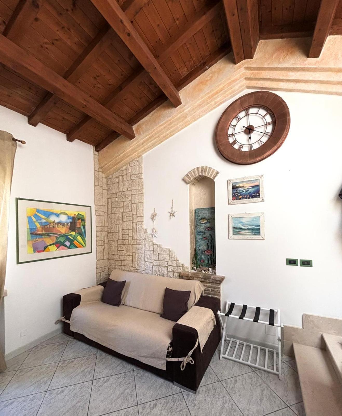 Villa Residenza Borgo Antico Termoli Exterior foto