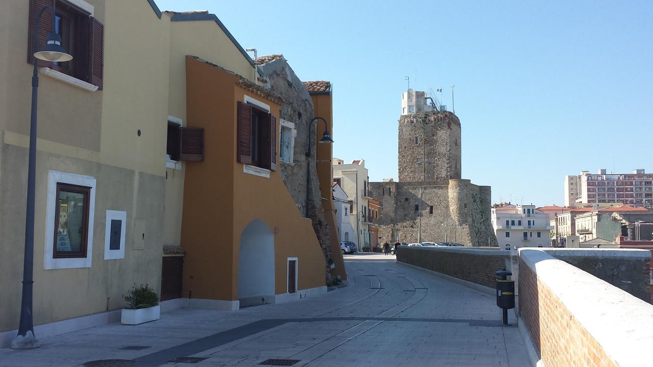Villa Residenza Borgo Antico Termoli Exterior foto