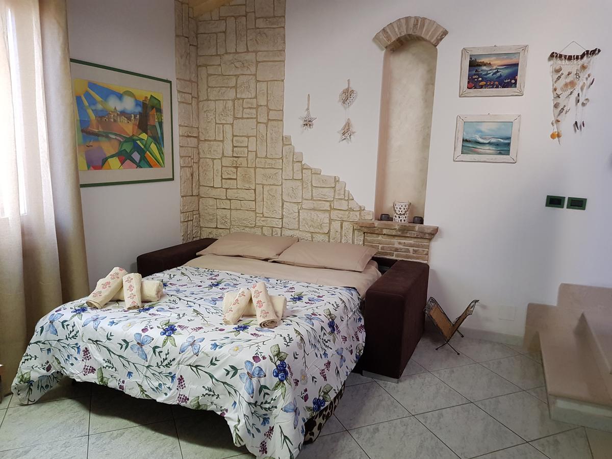 Villa Residenza Borgo Antico Termoli Exterior foto