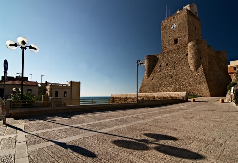 Villa Residenza Borgo Antico Termoli Exterior foto