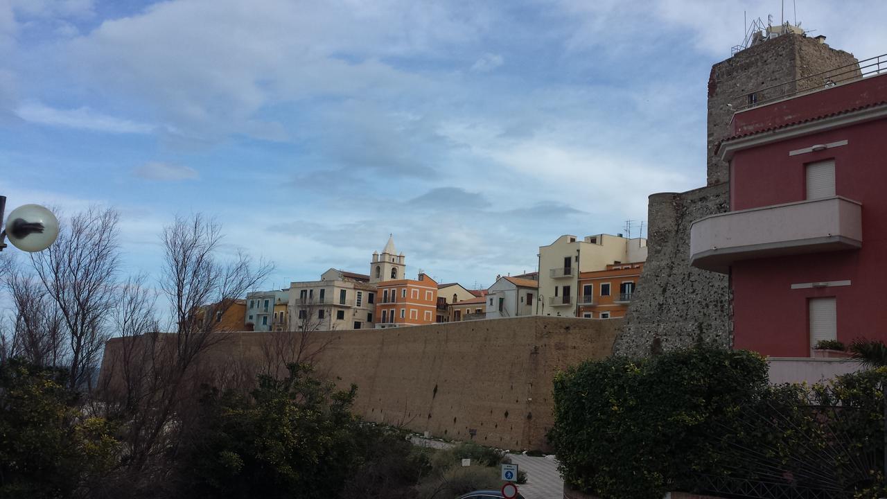 Villa Residenza Borgo Antico Termoli Exterior foto