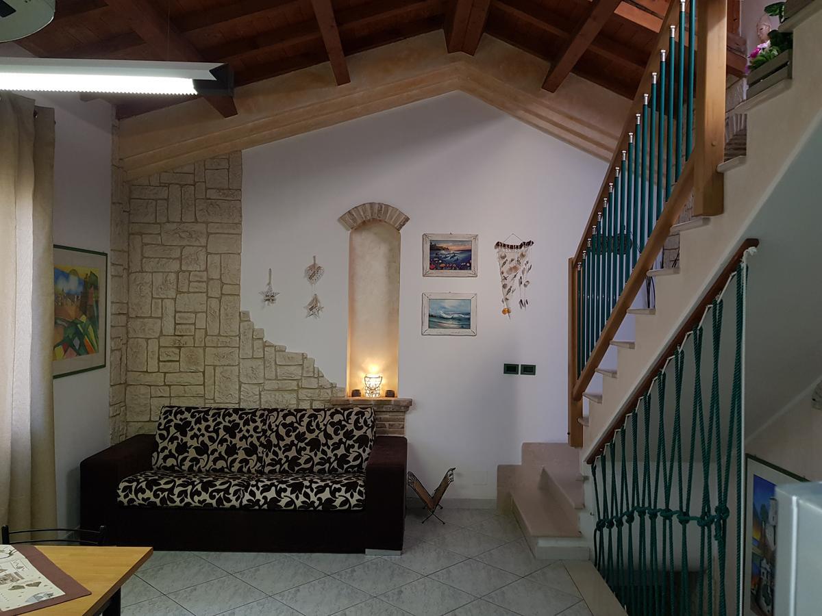Villa Residenza Borgo Antico Termoli Exterior foto