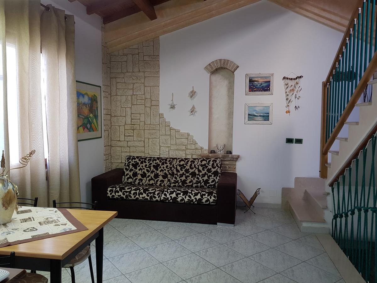 Villa Residenza Borgo Antico Termoli Exterior foto
