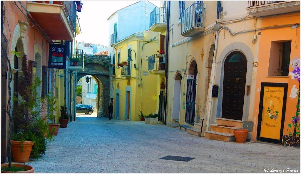 Villa Residenza Borgo Antico Termoli Exterior foto