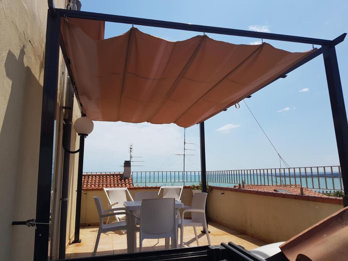 Villa Residenza Borgo Antico Termoli Exterior foto